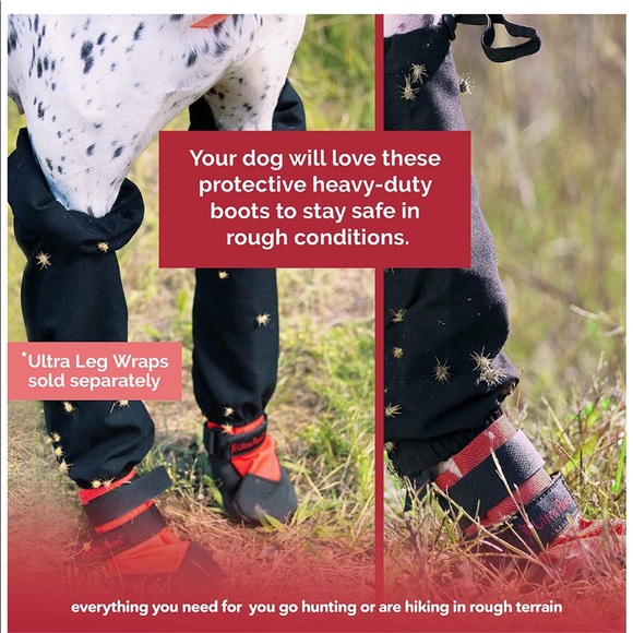 NWT❗️Ultra Paws Rugged Dog Boots - Picture 6 of 10